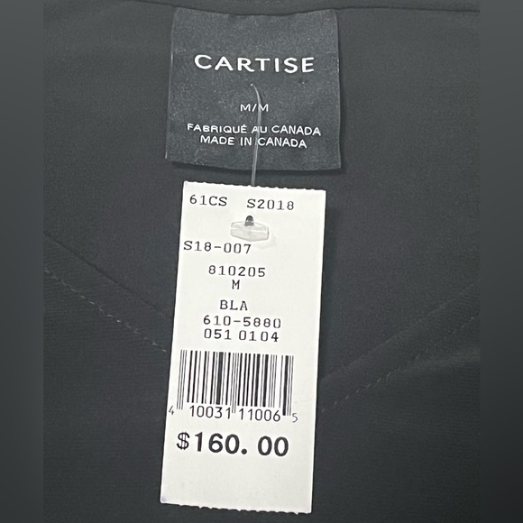 Cartise Cold Shoulder Tunic - Picture 3 of 3